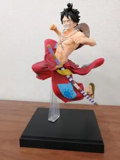 一番くじ ワンピース  A賞 ルフィ太郎 full blow フィギュア