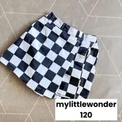 120サイズ　マイリトルワンダー　キュロットスカート　ショートパンツ　バースデイ