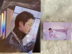 BTS proof compact Jin ジンフォトカード　BE トレカ