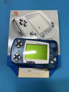 ワンダースワン本体 クリアブルー