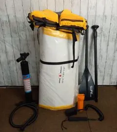 保管品 SUP FACTORY SUPボード セット 10'2"×34"×5"のサムネイル