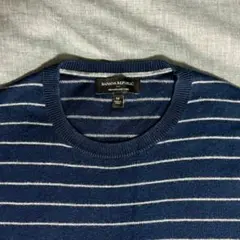 Banana Republic バナリパ セーター M ネイビー ボーダー