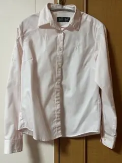 EASTBOY長袖ボタンシャツ　ピンク　11号