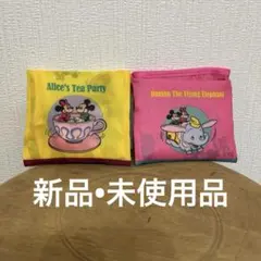【未使用品】東京ディズニーリゾート　カプセルトイ　エコバッグ　２個セット