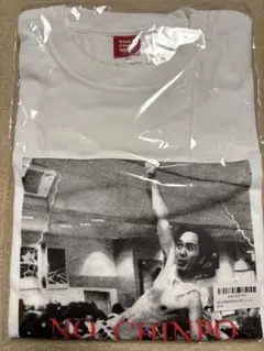 エガちゃんねるNO CHINPO NO LIFE Tシャツ（白）ＸＬサイズ