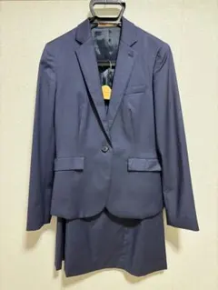 ORIHICA RHYME ネイビー スカートスーツ