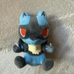ポケモンドールズ　ルカリオ　ぬいぐるみ