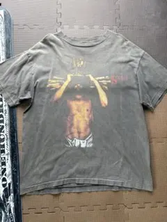 saint michael mxxxxxx セントマイケル 2PAC Tシャツ - メルカリ