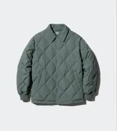 ユニクロ　パフテックキルティングジャケット　Lサイズ