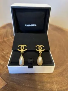 ※最終お値下げ※CHANEL ヴィンテージ　イヤリング