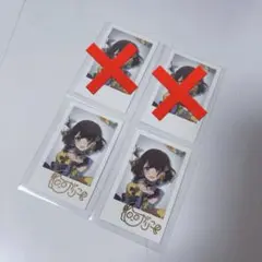 司賀りこ チェキ ランダムチェキ風カード あやかき