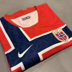 NIKEノルウェー代表2026ユニフォーム ナイキジャパン正規品 希少3XL