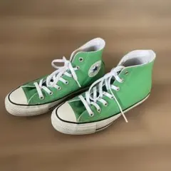 CONVERSE ALL STAR グリーン ハイカット