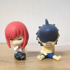 肩ズンFig. チェンソーマン マキマ ビーム セット ガチャガチャ