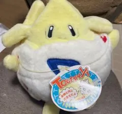 TOMY トミー おしゃべりトゲピー ぬいぐるみ ポケモン 当時物 レトロ 箱付 TOMY トミー おしゃべりトゲピー ぬいぐるみ ポケモン 当時物 レトロ