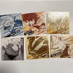 僕のヒーローアカデミア　原画展　スクエアステッカーコレクション第一弾　ホークス