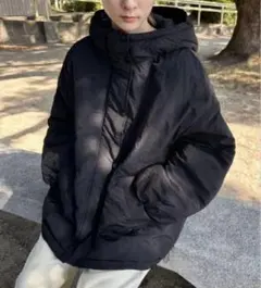 SELECT MOCA オーバーサイズ中綿ジャケット