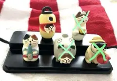 concombre/コンコンブル‪❤夏休みフィギュア2個セットのサムネイル