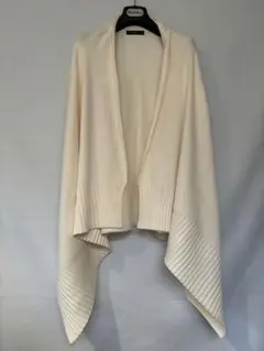 ZARAザラ ポンチョ コート オフホワイト M