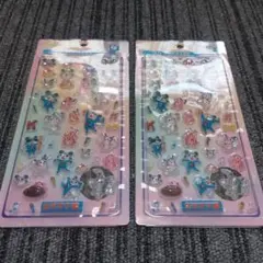 カラオケ館 3Dステッカー 2枚セット