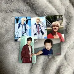 M!LK 曽野舜太 トレカ 5枚セット アオノオト