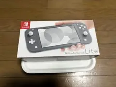 2025年最新】NIntendo Switch lite 本体 グレーの人気アイテム