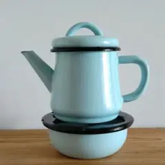 トルコ製 ホーローのポット＆ボウル