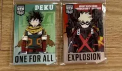 一番くじ僕のヒーローアカデミア連なる星霜アクリルスタンド