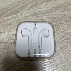 【新品・未使用】Apple純正（3.5mm プラグ）イヤホン