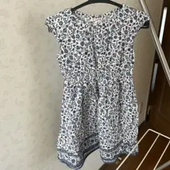 anyeFAM 花柄 ノースリーブワンピース 120cm