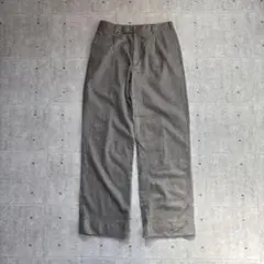 LAUTREAMONT MEN ワイドスラックス グレー 古着のサムネイル