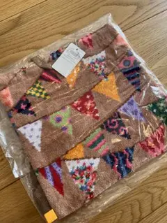 ⭐︎国産 ミッソーニ MISSONI タオルケット レッド配色 - メルカリ