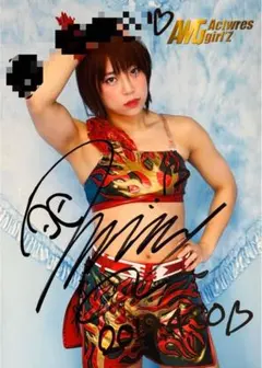 アクトレスガールズ 谷もも ポートレート③ 女子プロレス PURE-J