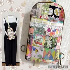 ユキエモン ボディバッグ　限定オックス　アニバーサリーパッチワーク