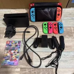 Nintendo Switch 本体 ネオンカラー - メルカリ