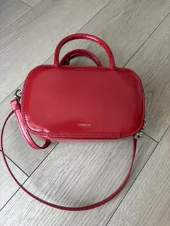 stand oil スタンドオイル　レッド　赤　ショルダー　ハンド　バッグ