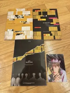 straykids yellow wood トレカ ヒョンジン 台湾盤 StrayKids スキズ ヒョンジン yellow wood 台湾盤 トレカ - メルカリ