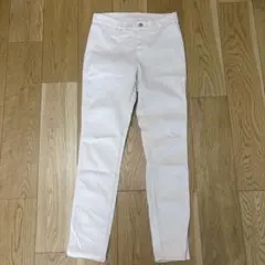 UNIQLO ウルトラストレッチレギンスパンツLサイズホワイト