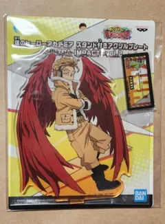 僕のヒーローアカデミア　ヒロアカ　アクリルプレート ホークス