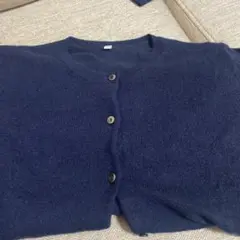 カシミヤ100% 無印良品　カーディガン