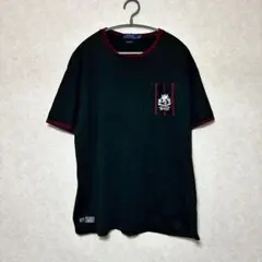 90s POLO RALPH LAUREN リンガーTシャツ シングルステッチ