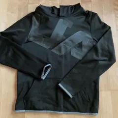 アンダーアーマー　パーカー YXL 裏フリース