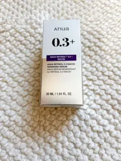 【新品未使用】Anua 0.3 レチノール　美容液