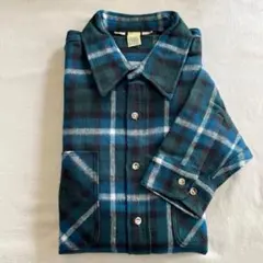 デッド! 90s St.JOHN'S BAY チェック ネルシャツ USA製