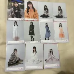 櫻坂46 生写真　山下瞳月　まとめ