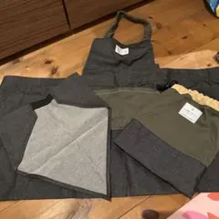 まる様専用　子供用　エプロン