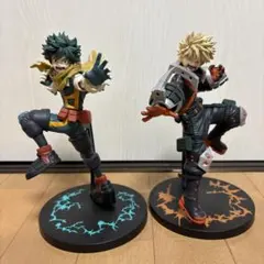 僕のヒーローアカデミア　Trio-Try-iT フィギュア　緑谷出久　爆豪勝己