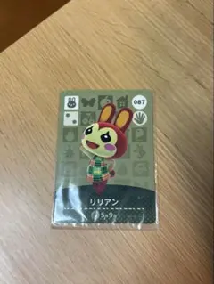 どうぶつの森 リリアン amiiboカード - メルカリ