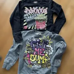 Junk Soul 長袖カットソー 140サイズ 2枚セット