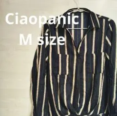 Ciaopanic チャオパニック トップス シャツ 長袖 Mサイズ 美品